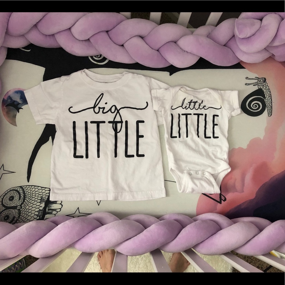 Sibling shirts